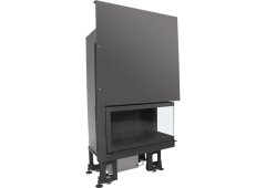 Kaminotechniki Eco Power 850-460 Διπλής Όψης Ενεργειακό Τζάκι 18 KW