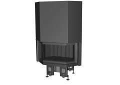 Kaminotechniki Eco Power Prisma A2 Πρισματικό Ενεργειακό Τζάκι 25.2 KW