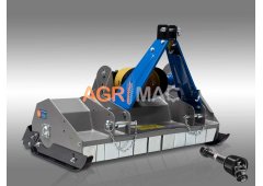Agrimac Καταστροφέας ελαφρού τύπου με μετατόπιση και σφυριά 115εκ για μικρό τρακτέρ