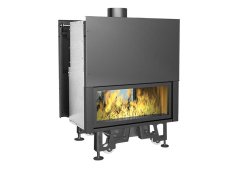 Kaminotechniki Elegant Premium Διαμπερές 154 Ενεργειακό Τζάκι