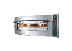 Cuppone Evolution EV/1CD Ηλεκτρικός Φούρνος Πίτσας με Πυρότουβλα 11.8kW 144x158x43.5cm