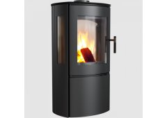 Kratki Falcon Κεραμική Ξυλόσομπα Λευκή