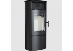 Kratki Falcon/W Χαλύβδινη Ξυλόσομπα 10kW Μαύρη