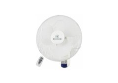Human FB-40R Ανεμιστήρας Τοίχου 50W Διαμέτρου 40cm με Τηλεχειριστήριο