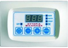 Χυτήρια Μισαηλίδη Ροοστάτης Θερμοστάτης Ηλεκτρονικός με Ψηφιακή Ένδειξη Θερμοκρασίας FC810