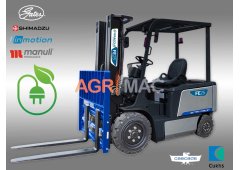 Agrimac Κλάρκ 2.5Τ ηλεκτρικό | Triplex 4700mm | πλάγια μετατόπιση