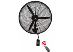 Human FLW-500HRI Επαγγελματικός Ανεμιστήρας Τοίχου 200W Διαμέτρου 50cm με Τηλεχειριστήριο