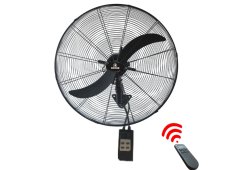 Human FLW-750HR Επαγγελματικός Ανεμιστήρας Τοίχου 240W Διαμέτρου 75cm