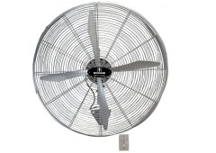 Human FLW750 Επαγγελματικός Ανεμιστήρας Τοίχου 240W Διαμέτρου 75cm