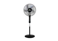 Human FS-40-12R Ανεμιστήρας Ορθοστάτης 55W Διαμέτρου 40cm με Τηλεχειριστήριο