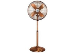 Human FS-40M Ανεμιστήρας Ορθοστάτης 50W Διαμέτρου 40cm Bronze