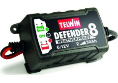 Telwin Φορτιστής Μπαταρίας Αυτοκινήτου 12V Defender 8