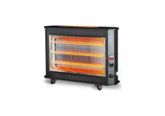 Kumtel KS-2710 E.R.P. Σόμπα Χαλαζία με Θερμοστάτη 2800W