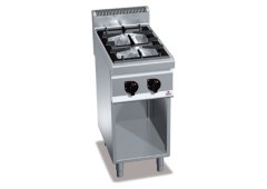 Berto's G7F2M Εστία Υγραερίου Διπλή 10.5kW 40x70x90cm