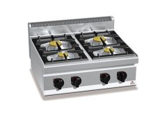 Berto's G7F4B-TK Εστία Υγραερίου Τετραπλή 40kW 80x70x29cm