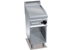Berto's Πλατώ Ψησίματος Υγραερίου 40x70x90cm 5.4kW με Λεία Πλάκα G7FL4M