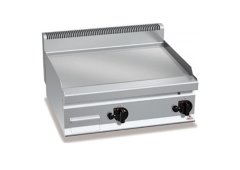 Berto's Πλατώ Ψησίματος Υγραερίου 80x70x29cm 10.8kW με Λεία Πλάκα G7FL8B-2