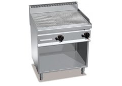Berto's Πλατώ Ψησίματος Υγραερίου 80x70x90cm 10.8kW με Λεία Πλάκα G7FR8M-2