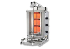 Potis Μηχανή Γύρου Υγραερίου GD 3 με Γυριέρα για 40kg