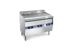 Arris GE1217 Γκριλιέρα Υγραερίου Νερού 31.5kW με Βάση & Διαστάσεις 120x70x85cm