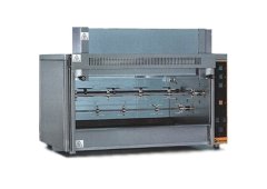 Universo GE312 Ηλεκτρική Κοτοπουλιέρα 5.1kW με Διαστάσεις 58x96x57cm