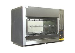 Universo GE488 Ηλεκτρική Κοτοπουλιέρα 10.5kW με Διαστάσεις 82x140x100cm