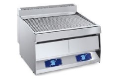 Arris GE807EL Ηλεκτρική Γκριλιέρα Νερού 10.42kW με Διαστάσεις 80x70x44cm