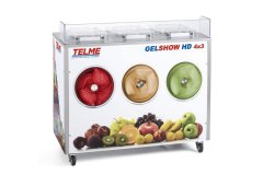 Telme Επαγγελματική Παγωτομηχανή Gelshow HD 4X3 Air