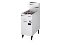 Nayati Φριτέζα Υγραερίου 21kW Χωρητικότητας 23lt 40x73.5x117.5cm GFE 40 RS