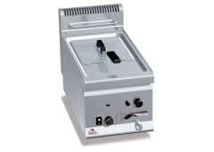 Berto's Φριτέζα Υγραερίου 6.6kW Χωρητικότητας 8lt 30x60x29cm GL8B