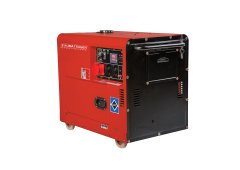 Kumatsugen GP10000MAT Τριφασική Γεννήτρια Πετρελαίου με Μίζα και Μέγιστη Ισχύ 6.6kVA