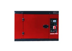 Kumatsugen GP17000MAT Τριφασική Γεννήτρια Πετρελαίου με Μίζα και Μέγιστη Ισχύ 15kVA