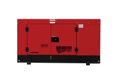 Kumatsugen GP27000MAT Τριφασική Γεννήτρια Πετρελαίου με Μίζα και Μέγιστη Ισχύ 25kVA