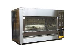 Universo GS366 Κοτοπουλιέρα Υγραερίου 22kW με Διαστάσεις 75x140x85cm