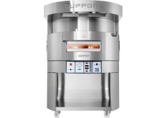 Cuppone Giotto GT 140/1D Ηλεκτρικός Φούρνος Πίτσας με Πυρότουβλα 17.7kW 165x171x167cm