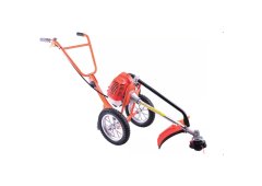 Gardy Θαμνοκοπτικό Τροχήλατο GUK-W-52 Δίχρονο Βενζινοκίνητο Χορτοκοπτικό με Ρόδες 2hp 12kg
