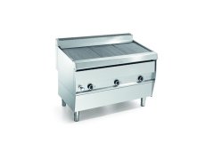 Arris GV1217EL Ηλεκτρική Γκριλιέρα Νερού 15.6kW με Βάση & Διαστάσεις 120x70x85cm