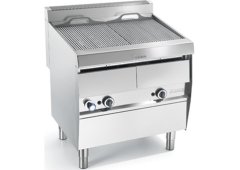 Arris GV817 Γκριλιέρα Υγραερίου Νερού 21kW με Βάση & Διαστάσεις 80x70x85cm