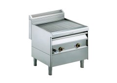 Arris GV819EL Ηλεκτρική Γκριλιέρα Νερού 15.6kW με Βάση & Διαστάσεις 80x90x85cm