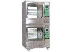 Universo GVE840/2 Ηλεκτρική Κοτοπουλιέρα 20kW με Διαστάσεις 72x96x212cm