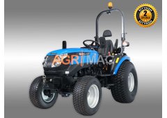 Agrimac Τρακτέρ μικρό | Μίνι αμπελουργικό δενδροκομικό | Κινητήρας Mitsubishi | SOLIS H26HST
