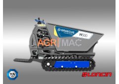 Agrimac Ντάμπερ υδροστατικό με υδραυλική ανατροπή H500