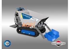 Agrimac Ντάμπερ υδροστατικό με φορτωτή και υδραυλική ανατροπή H500FL-BS