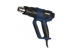 Ferm HAM1017P Πιστόλι Θερμού Αέρα 2000W με Ρύθμιση Θερμοκρασίας εως και 600°C