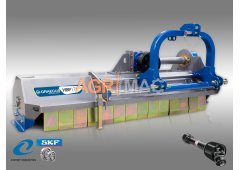 Agrimac Καταστροφέας ημιβαρέως τύπου με σφυριά HBP195