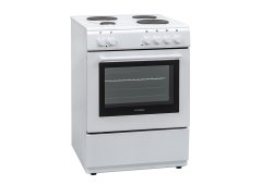 Hyundai HCS19-72L60E/W Kitchen 72lt with Enamel Hobs