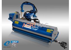 Agrimac Καταστροφέας επικλινής ημιβαρέως με σφυριά HPK160