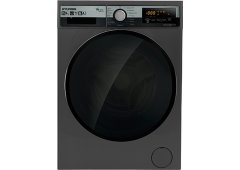 Hyundai HWM19-1409D/F4-DX Πλυντήριο Ρούχων 9kg 1400 Στροφών Γκρι
