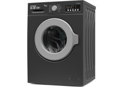 Hyundai HWM19 1208D/X Πλυντήριο Ρούχων 8kg 1000 Στροφών Μαύρο