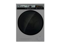 Hyundai HWM20-1212TJ/F4T-DX Πλυντήριο Ρούχων 12kg 1200 Στροφών Ασημί